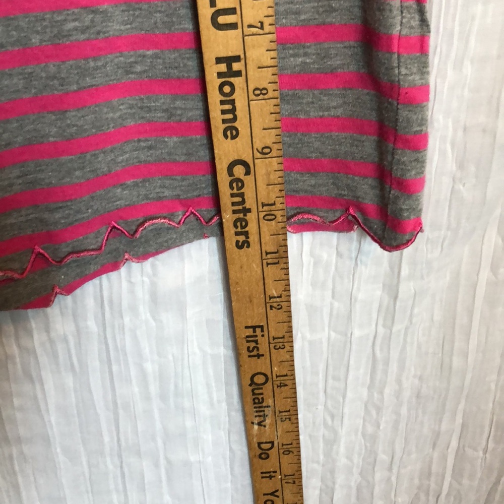 GRAYSON THREADS T shirt BP cranberry top & LORD & TAYLOR pink PJ bottoms size S - Picture 13 of 16